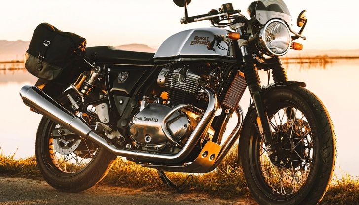 Royal Enfield Continental e Interceptor: ecco le versioni speciali Thunder e Lightning - Foto 1 di 8