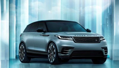 Range Rover Velar: il SUV premium si aggiorna, prezzi da 71.100 Euro