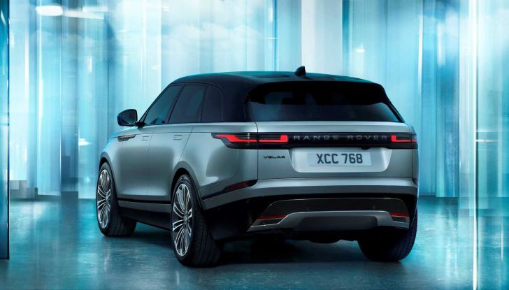 Range Rover Velar: il SUV premium si aggiorna, prezzi da 71.100 Euro - Foto 3 di 8