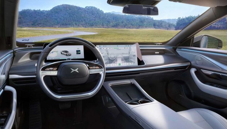 Xpeng G9 e P7: il SUV e la berlina cinesi arrivano in Europa - Foto 15 di 17