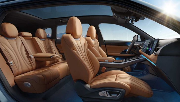 Xpeng G9 e P7: il SUV e la berlina cinesi arrivano in Europa - Foto 17 di 17