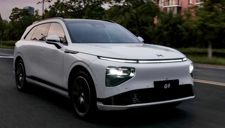 Xpeng G9 e P7: il SUV e la berlina cinesi arrivano in Europa - Foto 2 di 17