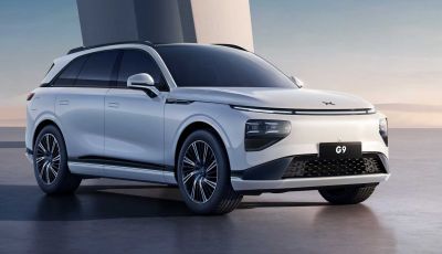 Xpeng G9 e P7: il SUV e la berlina cinesi arrivano in Europa