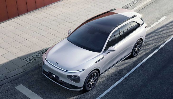 Xpeng G9 e P7: il SUV e la berlina cinesi arrivano in Europa - Foto 5 di 17
