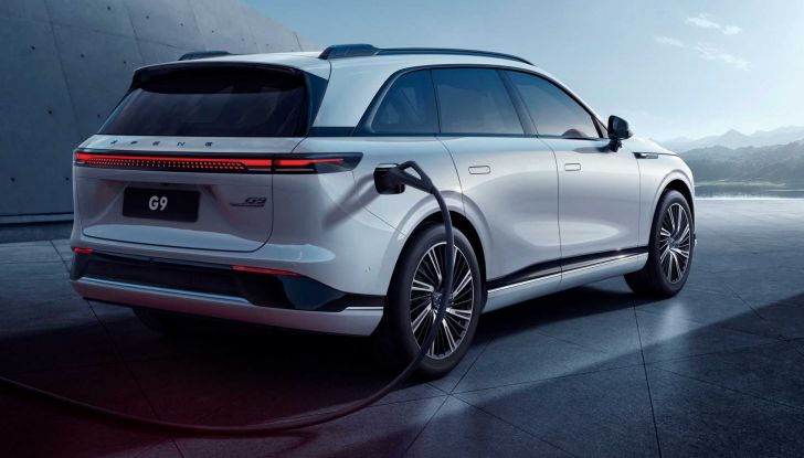 Xpeng G9 e P7: il SUV e la berlina cinesi arrivano in Europa - Foto 6 di 17