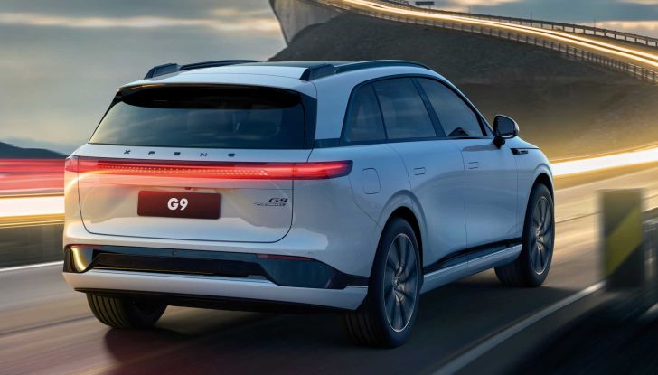 Xpeng G9 e P7: il SUV e la berlina cinesi arrivano in Europa - Foto 7 di 17
