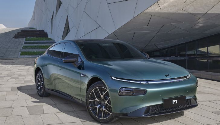 Xpeng G9 e P7: il SUV e la berlina cinesi arrivano in Europa - Foto 8 di 17