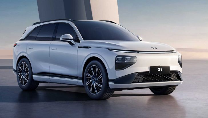Xpeng G9 e P7: il SUV e la berlina cinesi arrivano in Europa - Foto 1 di 17