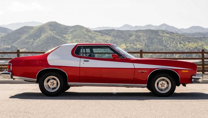 La Ford Gran Torino di Starsky & Hutch va all’asta - Foto 11 di 12