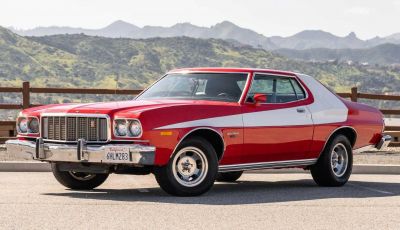 La Ford Gran Torino di Starsky & Hutch va all’asta