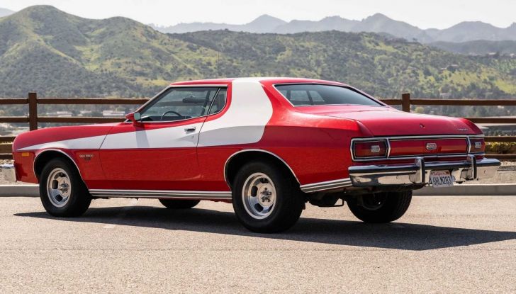 La Ford Gran Torino di Starsky & Hutch va all’asta - Foto 4 di 12