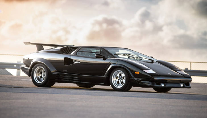La Lamborghini Countach di Rod Stewart è in vendita all’asta! - Foto 2 di 7