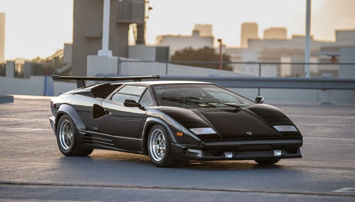 La Lamborghini Countach di Rod Stewart è in vendita all’asta! - Foto 7 di 7