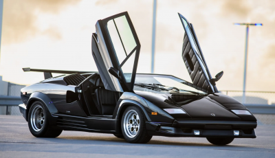 La Lamborghini Countach di Rod Stewart è in vendita all’asta!