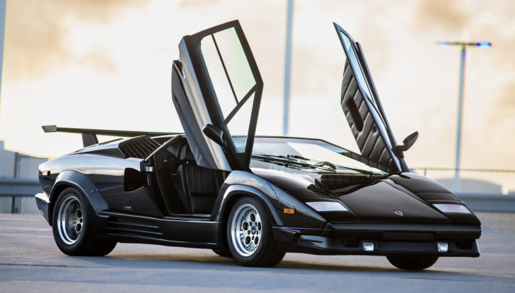 La Lamborghini Countach di Rod Stewart è in vendita all’asta! - Foto 4 di 7