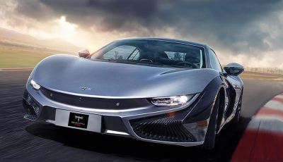 DragonFly K50, hypercar cinese da 375 CV, sarà prodotta come Mullen GT