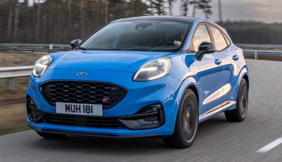 Ford Puma ST Powershift disponibile con il nuovo 1.0 Ecoboost da 170 CV