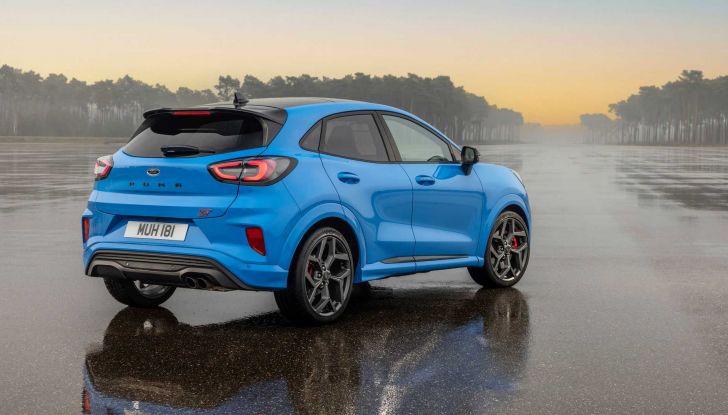 Ford Puma ST Powershift disponibile con il nuovo 1.0 Ecoboost da 170 CV - Foto 5 di 9