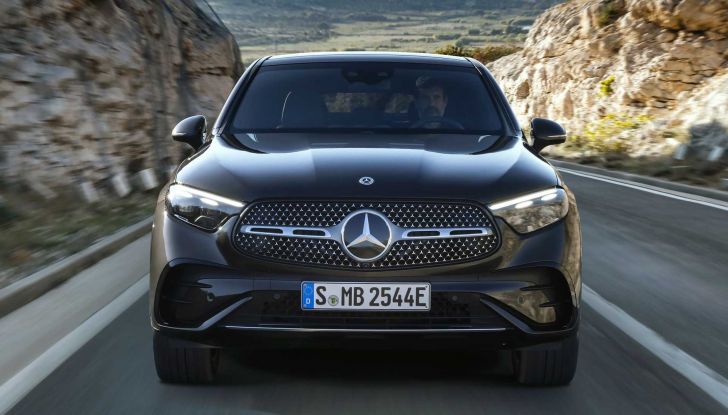 Mercedes GLC Coupé 2023: l’elettrificazione si fa elegante e raffinata - Foto 7 di 9