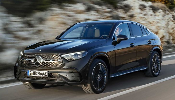 Mercedes GLC Coupé 2023: l’elettrificazione si fa elegante e raffinata - Foto 9 di 9