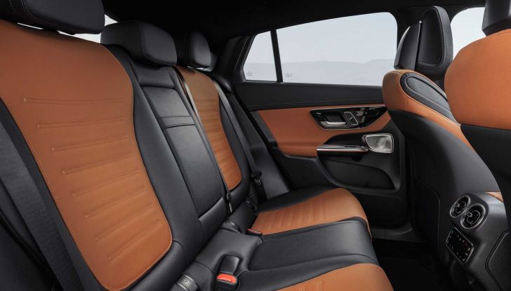 Mercedes GLC Coupé 2023: l’elettrificazione si fa elegante e raffinata - Foto 1 di 9