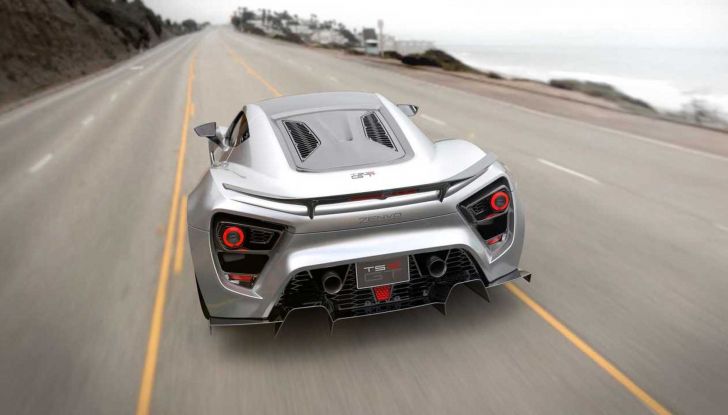 Zenvo Aurora: l’hypercar ibrida V12 arriva in l’estate - Foto 5 di 6