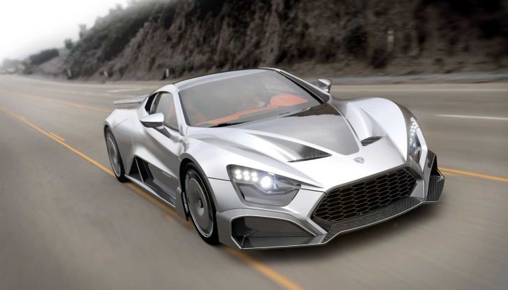 Zenvo Aurora: l’hypercar ibrida V12 arriva in l’estate - Foto 6 di 6