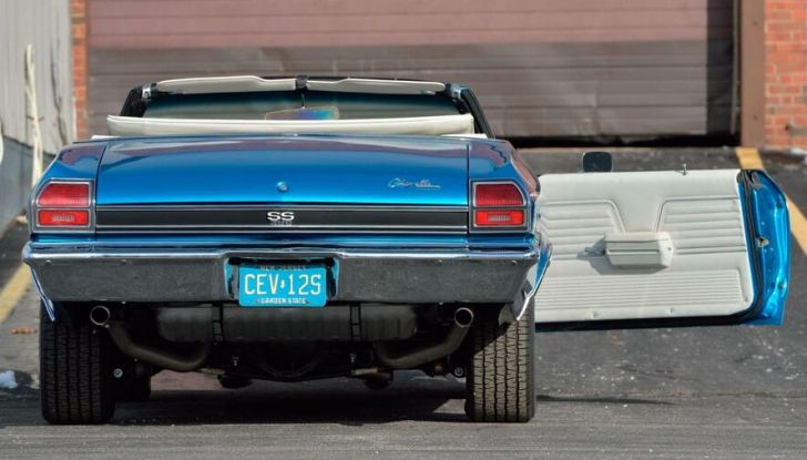 All’asta la bellissima Chevrolet Chevelle di Bruce Springsteen! - Foto 5 di 8