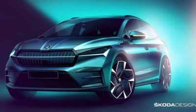 Skoda EV Elroq, la piccola elettrica arriva nel 2025