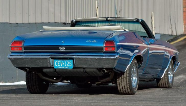 All’asta la bellissima Chevrolet Chevelle di Bruce Springsteen! - Foto 6 di 8