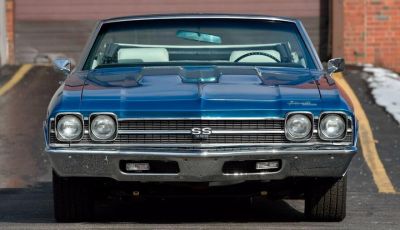 All’asta la bellissima Chevrolet Chevelle di Bruce Springsteen!