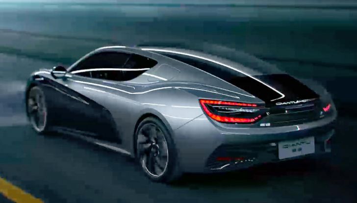 DragonFly K50, hypercar cinese da 375 CV, sarà prodotta come Mullen GT - Foto 4 di 8