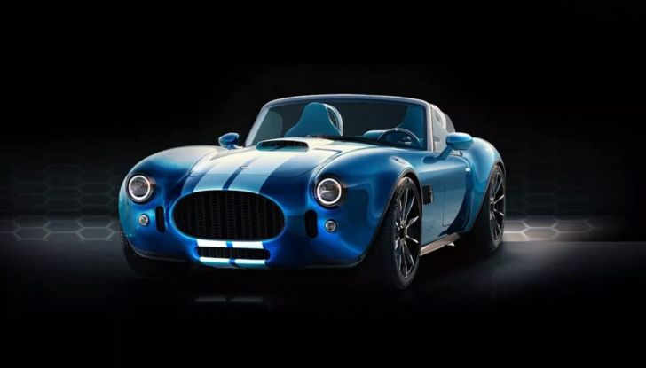 AC Cobra GT Roadster 2023: motore Ford da 663 CV! - Foto 1 di 5