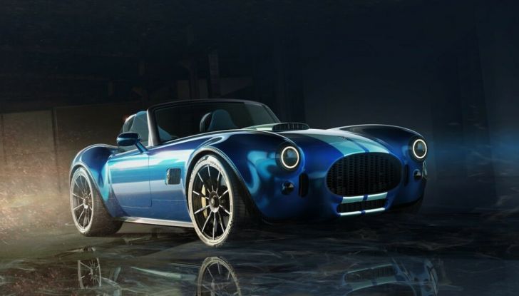 AC Cobra GT Roadster 2023: motore Ford da 663 CV! - Foto 5 di 5