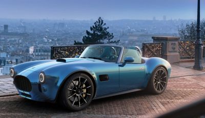 AC Cobra GT Roadster 2023: motore Ford da 663 CV!