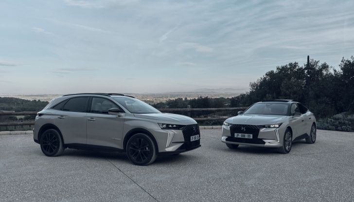 DS 4 e DS 7 si aggiornano con l’arrivo del nuovo restyling - Foto 1 di 12