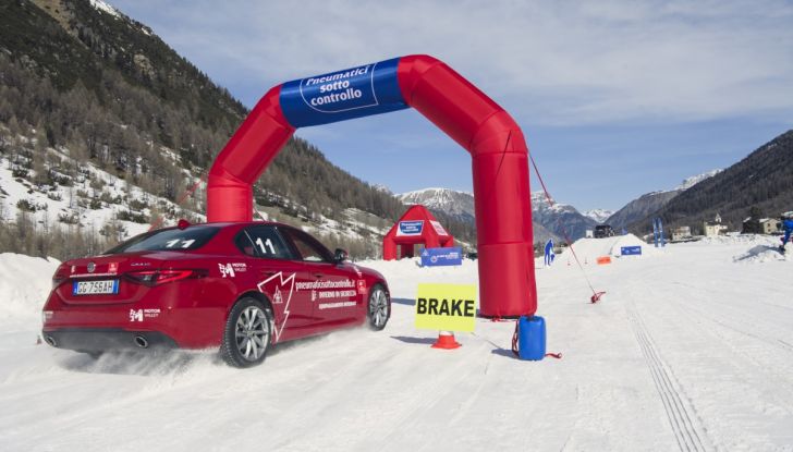 L’importanza di usare gli pneumatici invernali: dalla teoria alla pratica - Foto 23 di 42