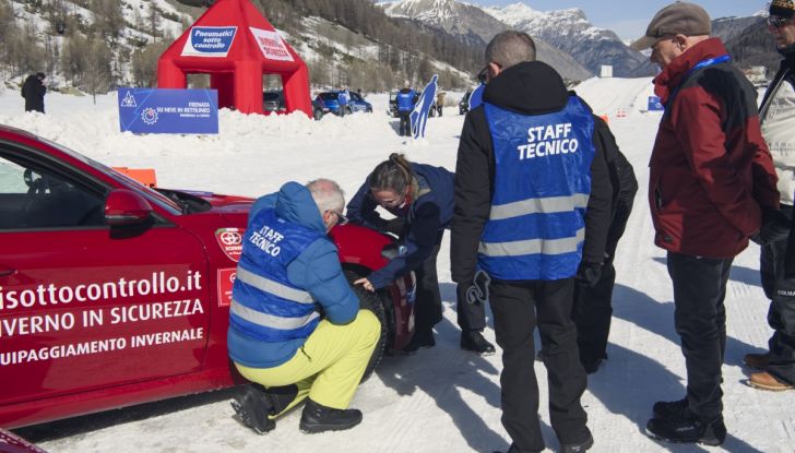 L’importanza di usare gli pneumatici invernali: dalla teoria alla pratica - Foto 24 di 42