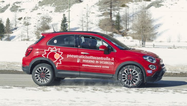 L’importanza di usare gli pneumatici invernali: dalla teoria alla pratica - Foto 38 di 42