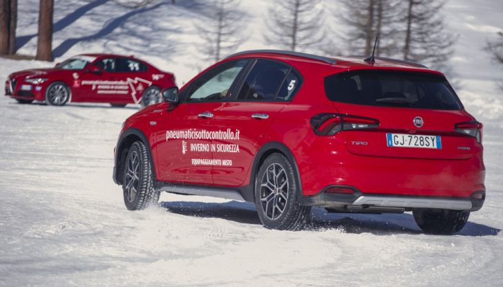 L’importanza di usare gli pneumatici invernali: dalla teoria alla pratica - Foto 41 di 42