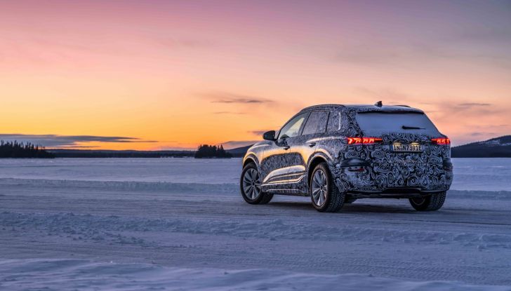 Audi Q6 e-tron prototipo ufficiale