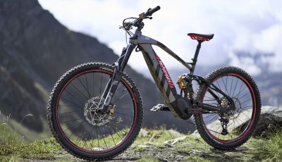 Audi electric mountain bike, la e-bike sviluppata con Fantic