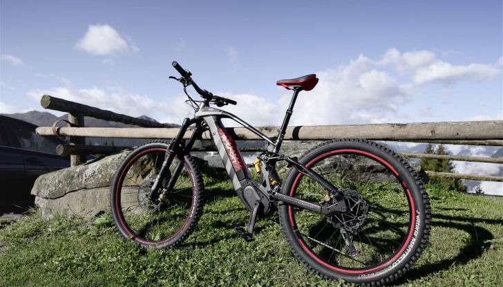Audi electric mountain bike, la e-bike sviluppata con Fantic - Foto 2 di 5