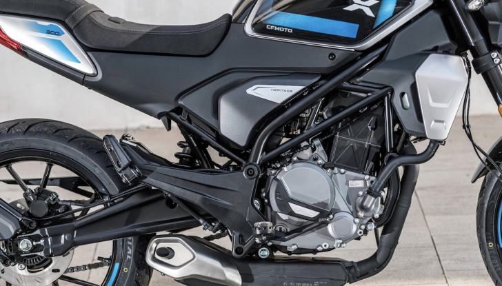 CF Moto 300CL-X Heritage: per la città e non solo - Foto 1 di 5