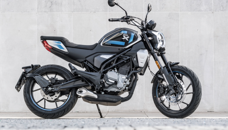 CF Moto 300CL-X Heritage: per la città e non solo - Foto 2 di 5
