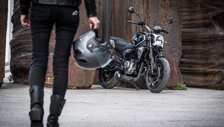 CF Moto 300CL-X Heritage: per la città e non solo - Foto 3 di 5