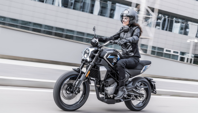 CF Moto 300CL-X Heritage: per la città e non solo