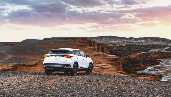 Chery Omoda 5: il SUV elettrico cinese arriva in Italia per fine anno - Foto 3 di 13