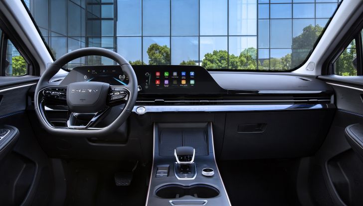 Chery Omoda 5: il SUV elettrico cinese arriva in Italia per fine anno - Foto 10 di 13