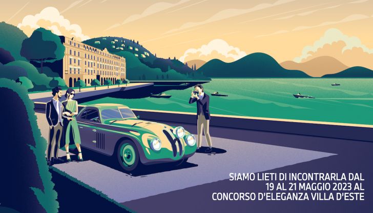 Concorso d'Eleganza Villa d'Este 2023